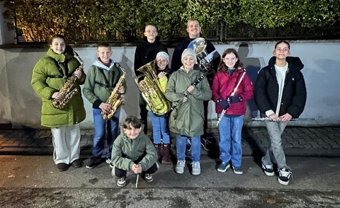 2025 Gelungener Einstand für Jugendorchester