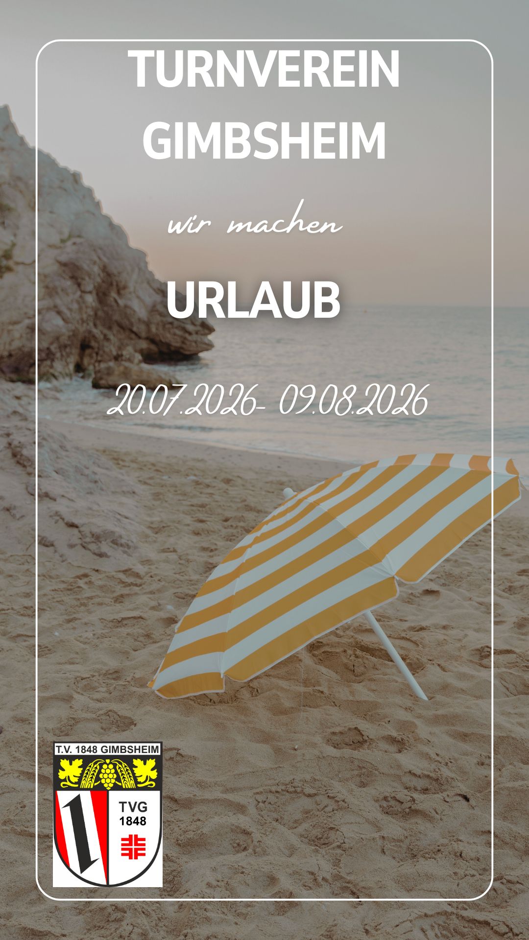 2026 Urlaub