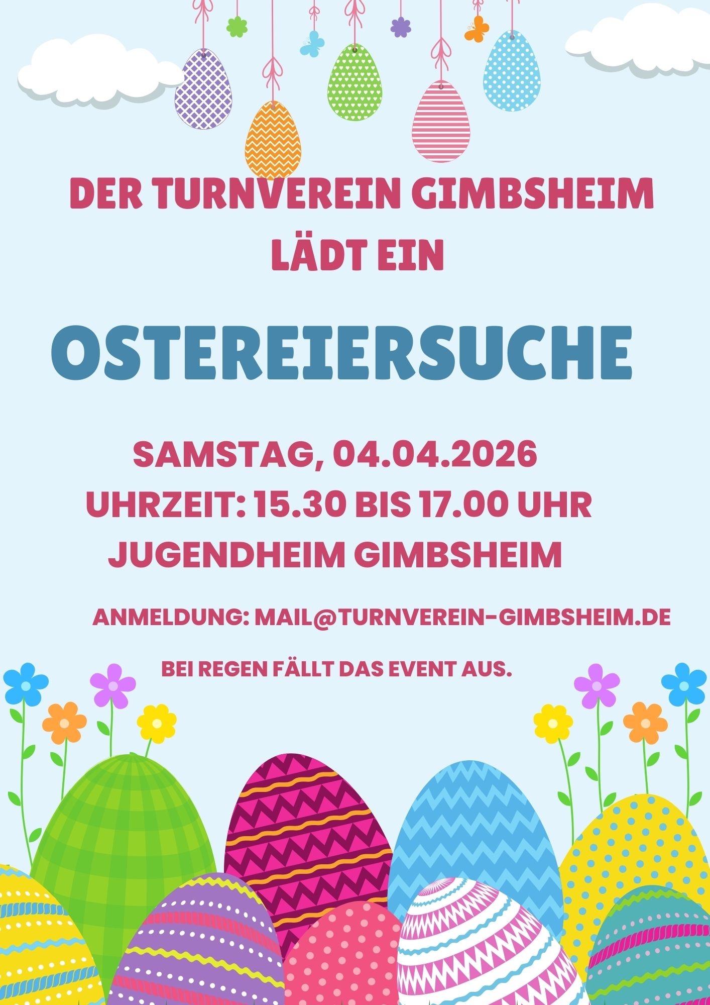 Ostereiersuche