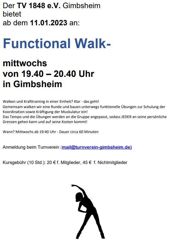 Functional Walk 2023